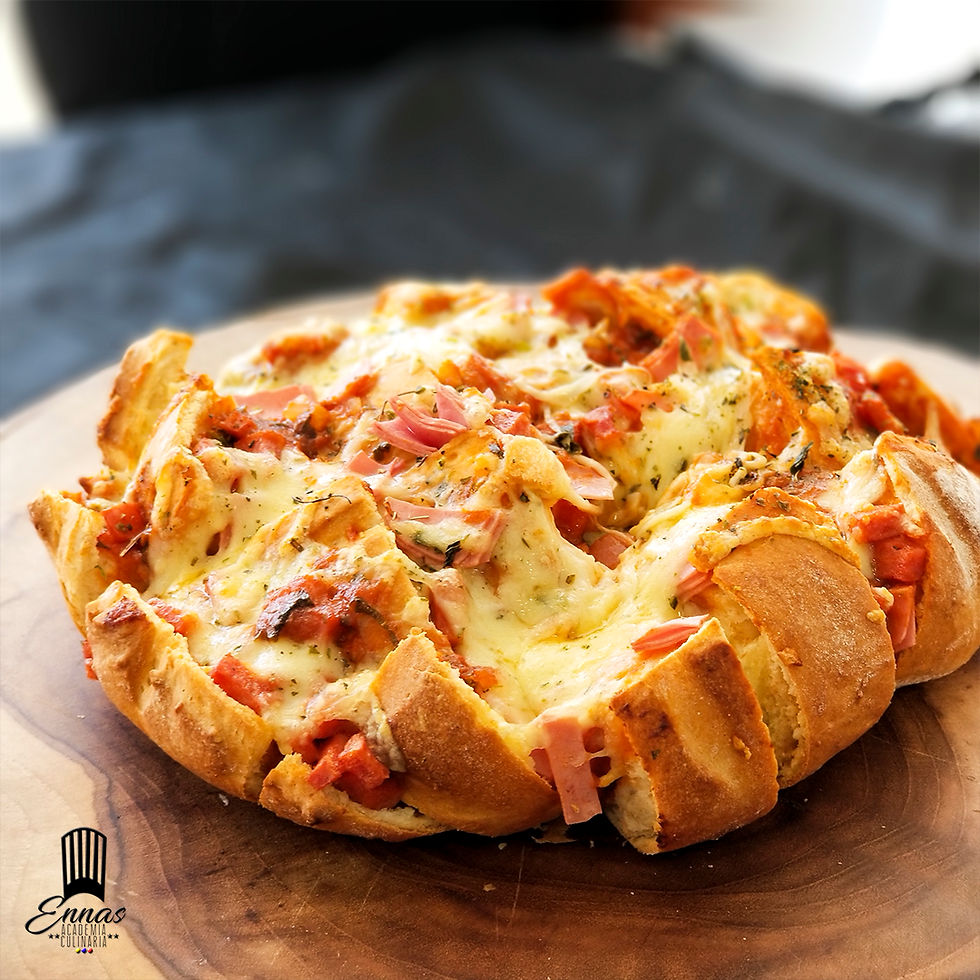 Miniatura: PANNE COOKS +PULL APART BREAD