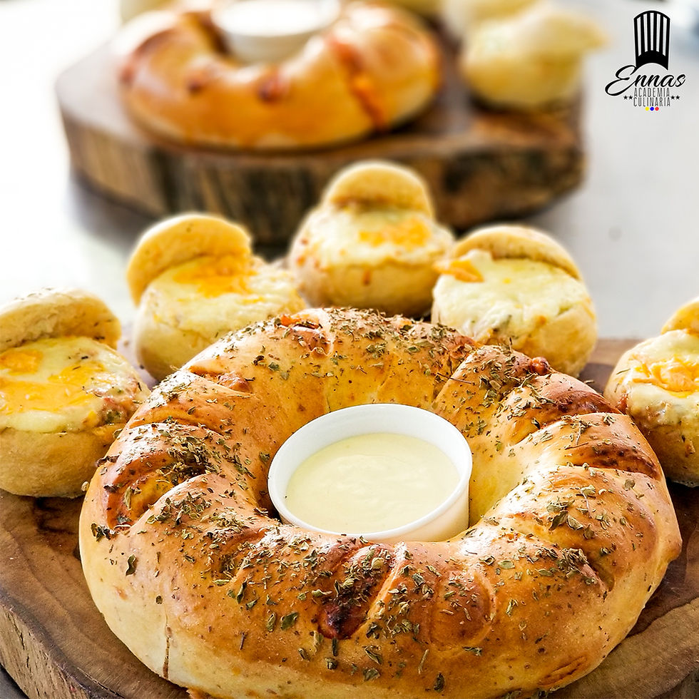 Miniatura: PANNE COOKS +PULL APART BREAD