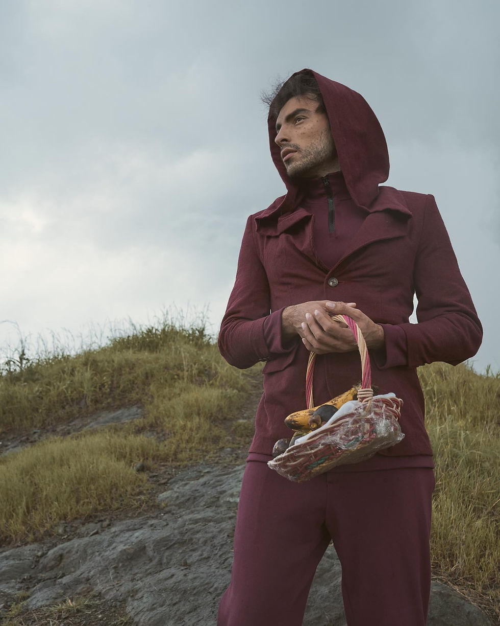 Thumbnail: Red Riding Hood France Sweater
