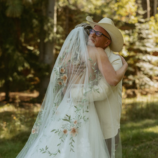 Oregon PNW Intimate Adventure Campground Wedding