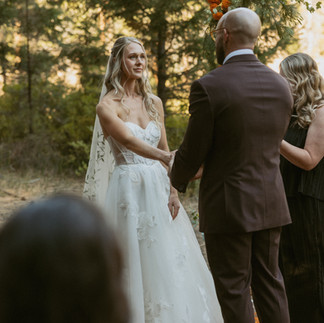 Oregon PNW Intimate Adventure Campground Wedding