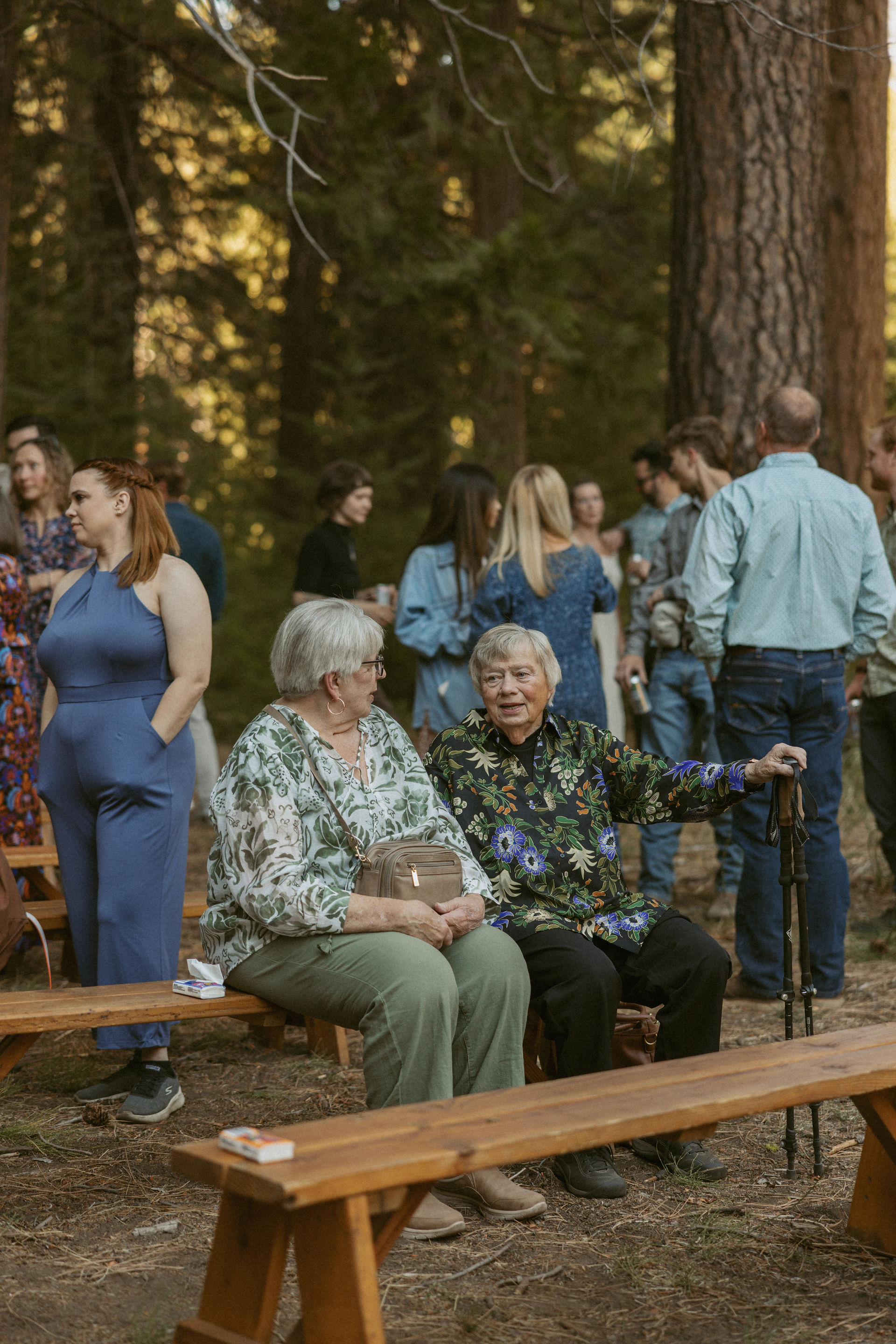 Oregon PNW Intimate Adventure Campground Wedding