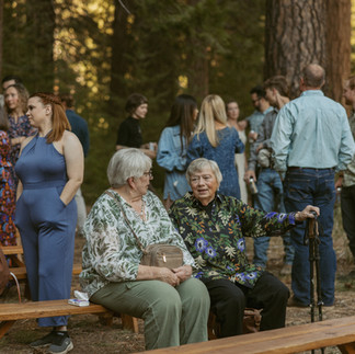 Oregon PNW Intimate Adventure Campground Wedding