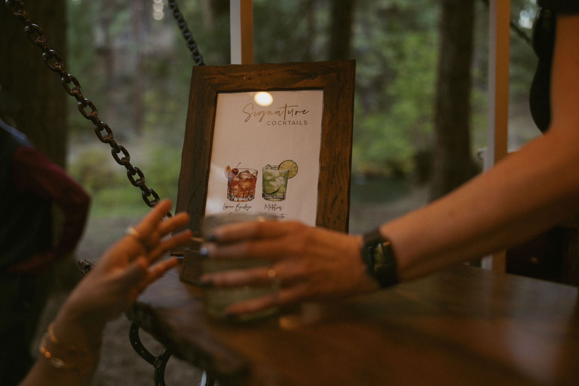 Oregon PNW Intimate Adventure Campground Wedding