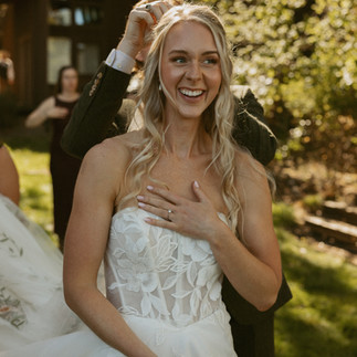 Oregon PNW Intimate Adventure Campground Wedding