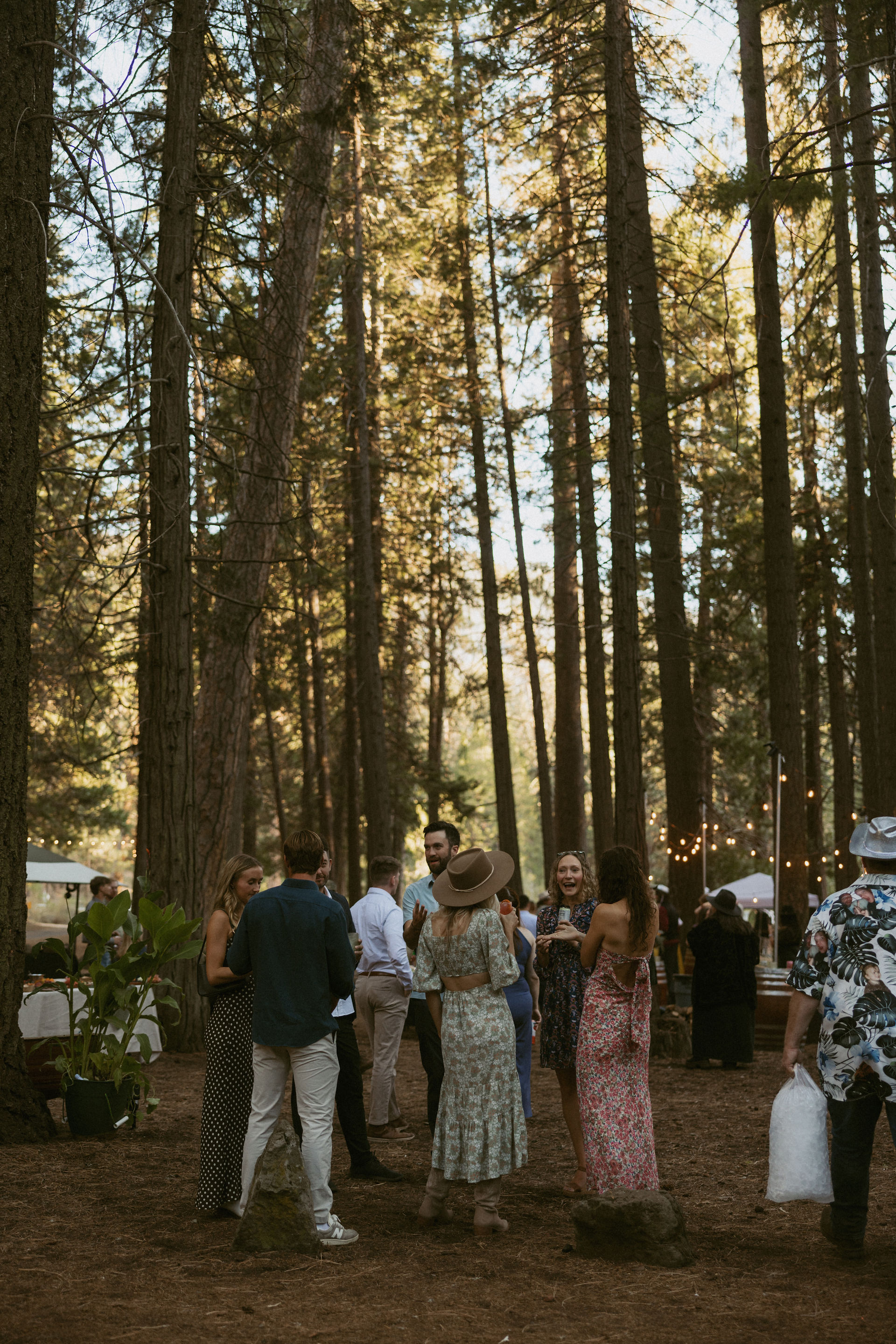 Oregon PNW Intimate Adventure Campground Wedding