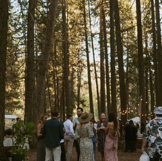 Oregon PNW Intimate Adventure Campground Wedding