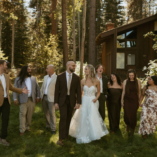 Oregon PNW Intimate Adventure Campground Wedding