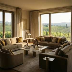 Napa Valley Vineyard Estate