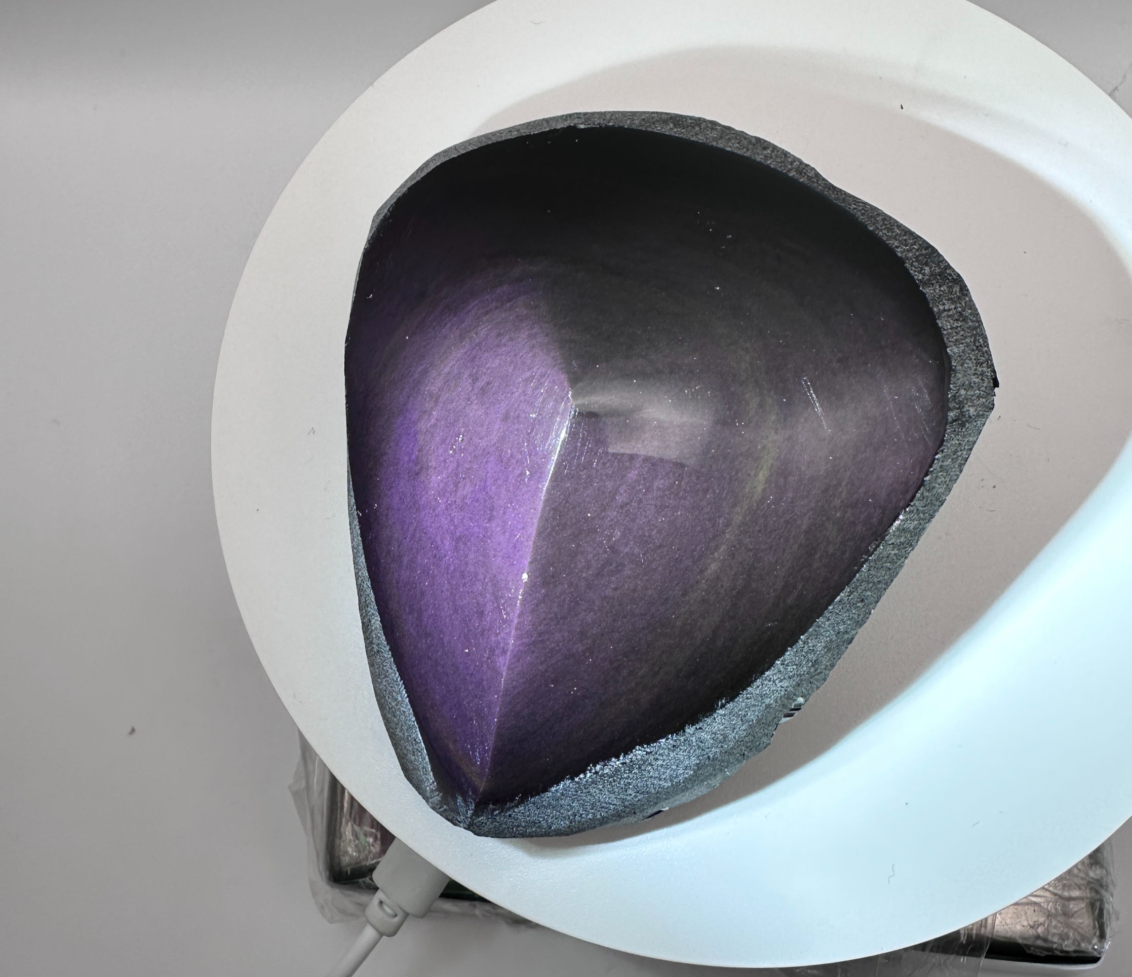 Rainbow Obsidian Specimen