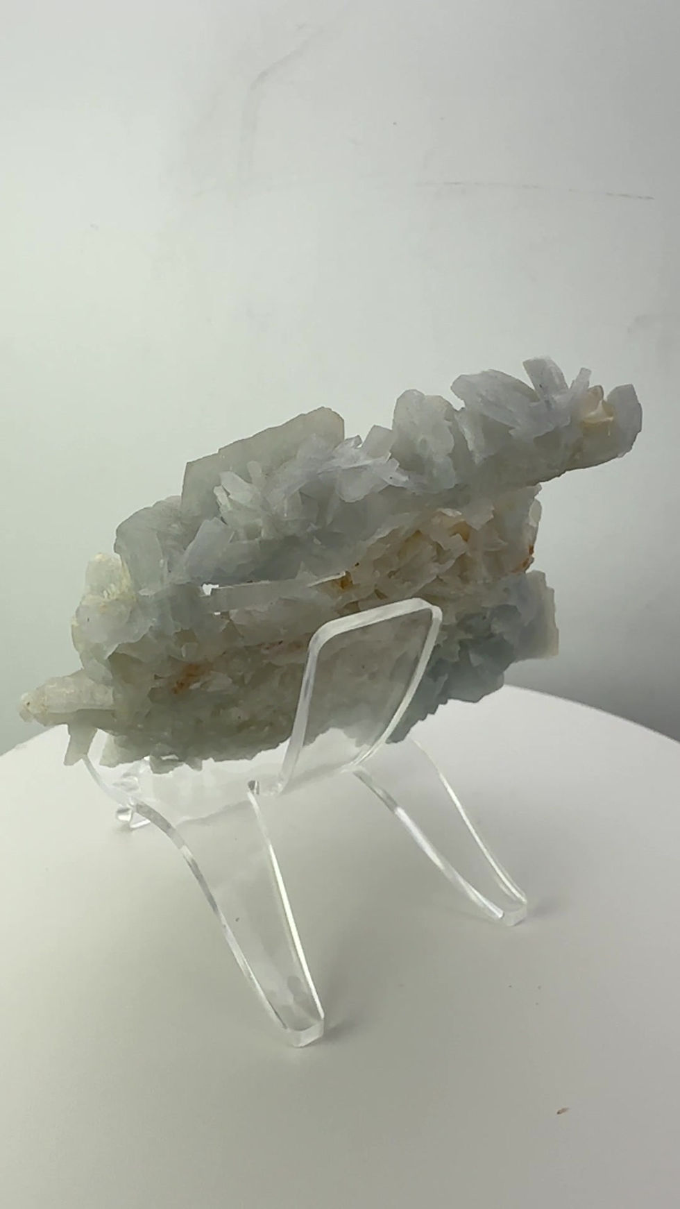 Thumbnail: Blue Barite Specimen