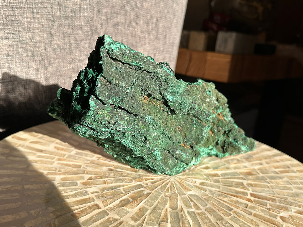 Thumbnail: Large Natural Botryoidal Malachite Specimen - 2.7kg