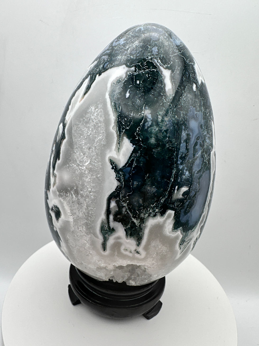 Thumbnail: Tree Agate Egg - 1.5kg