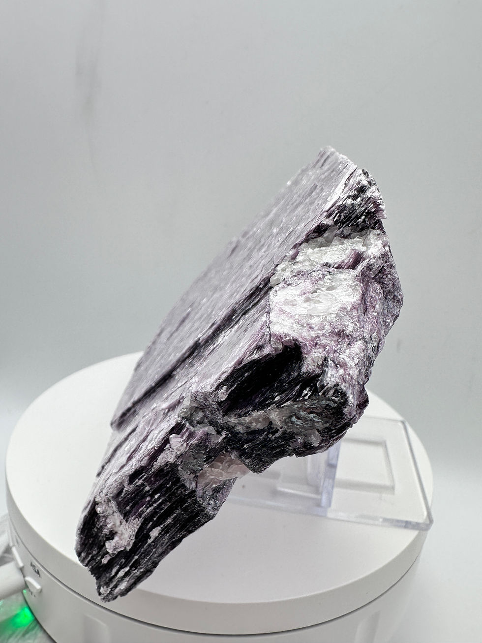 Thumbnail: Lepidolite Raw Specimen - 755 grams