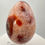 Thumbnail: Carnelian Egg Geode - 440 grams