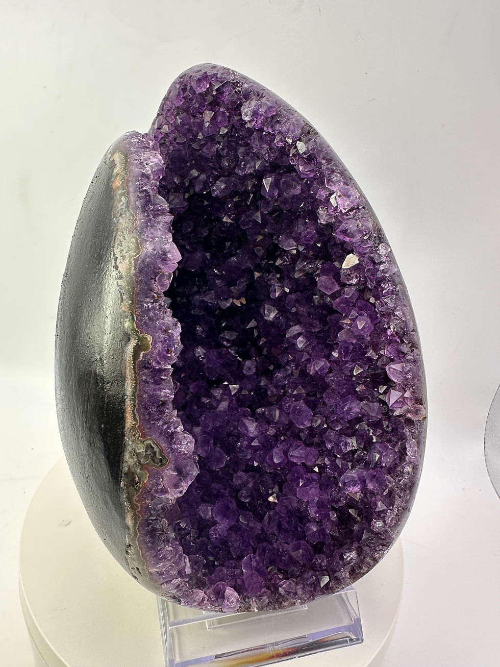 Thumbnail: Large Amethyst Geode Egg - 1.5kg