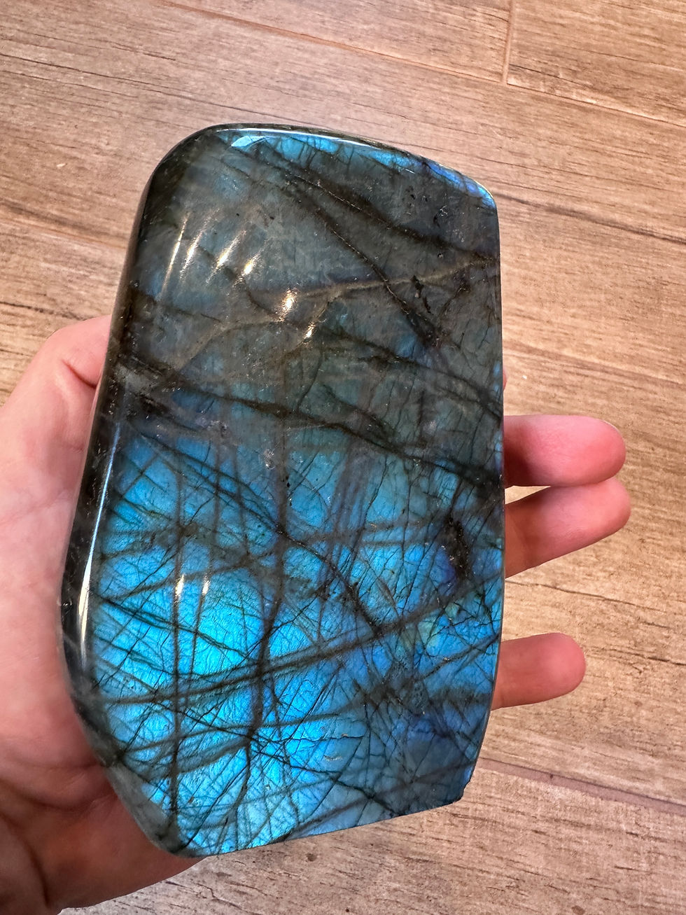Thumbnail: Labradorite Freeform - 1.2kg