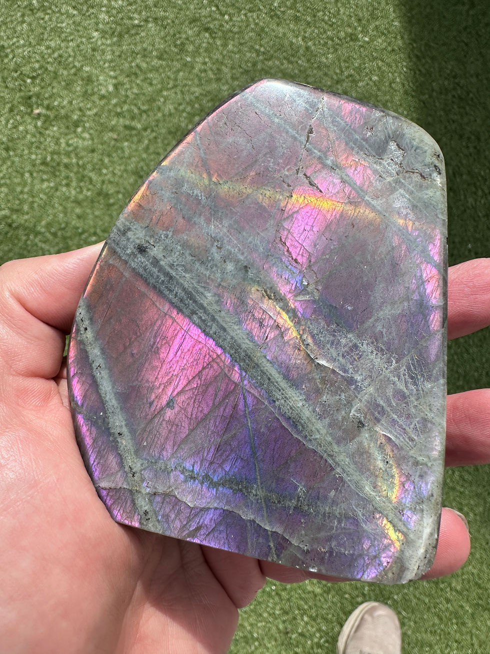 Thumbnail: Labradorite Freeform - 435 grams
