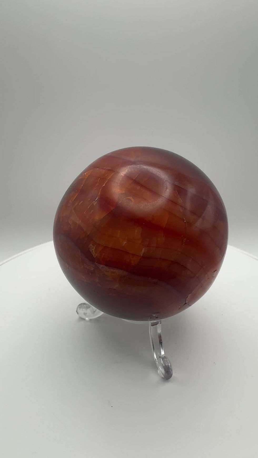 Thumbnail: Carnelian Sphere - 386 grams