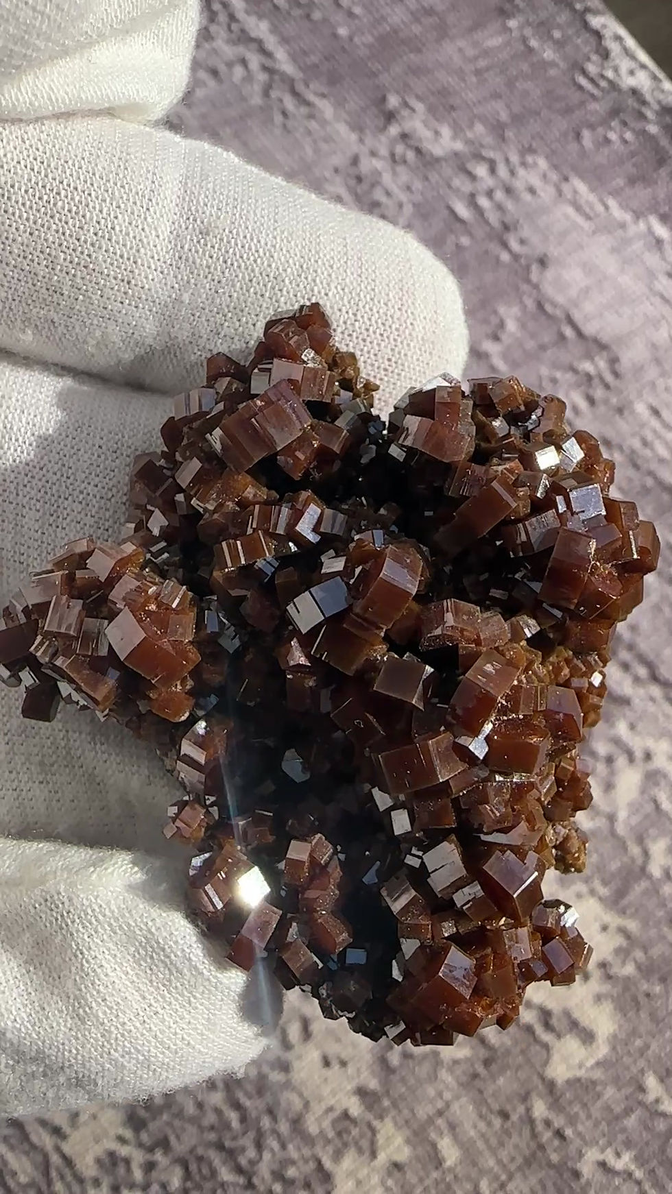 Thumbnail: Rare Vanadinite Specimen