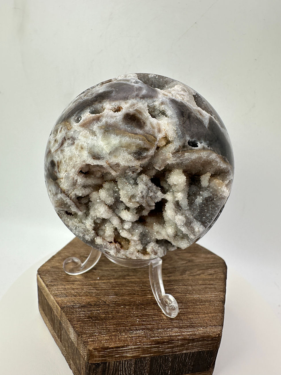 Thumbnail: Sphalerite Sphere - 395 grams