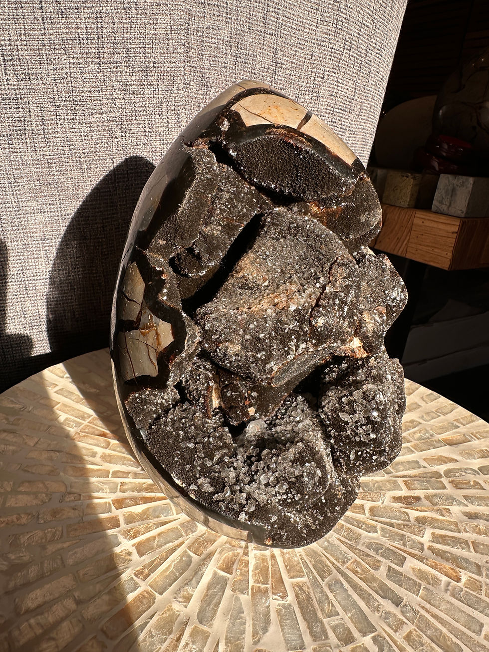 Thumbnail: Large Septarian Freeform - 6.1kg