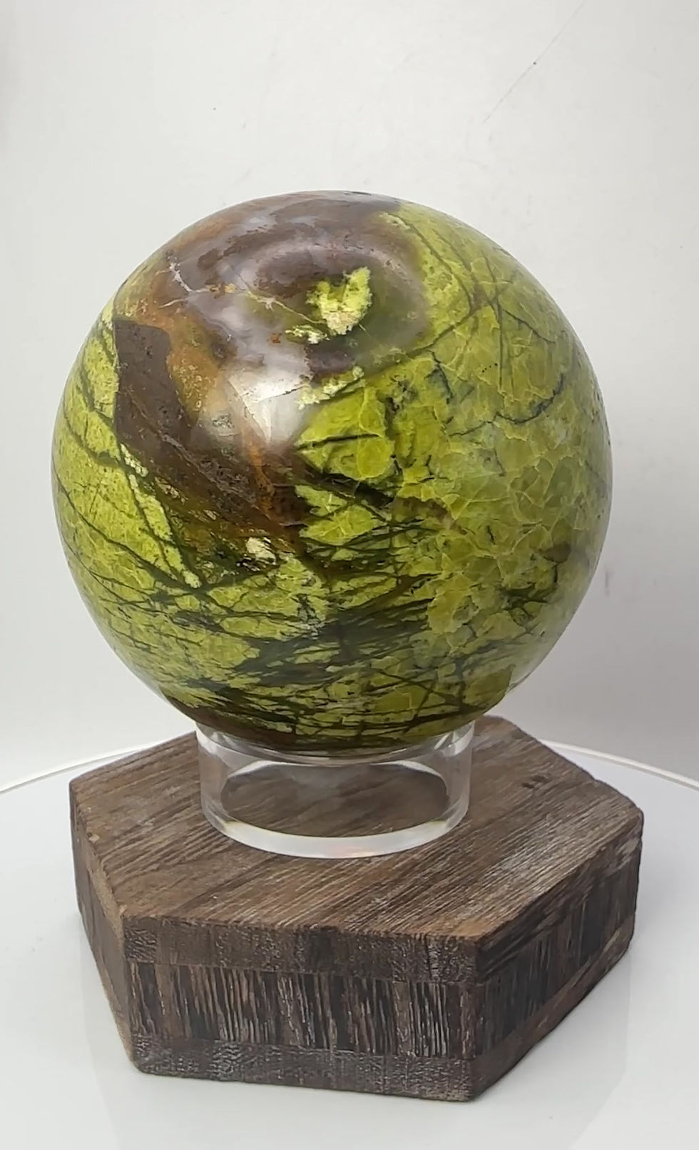 Thumbnail: Green Opal Sphere - 710 grams