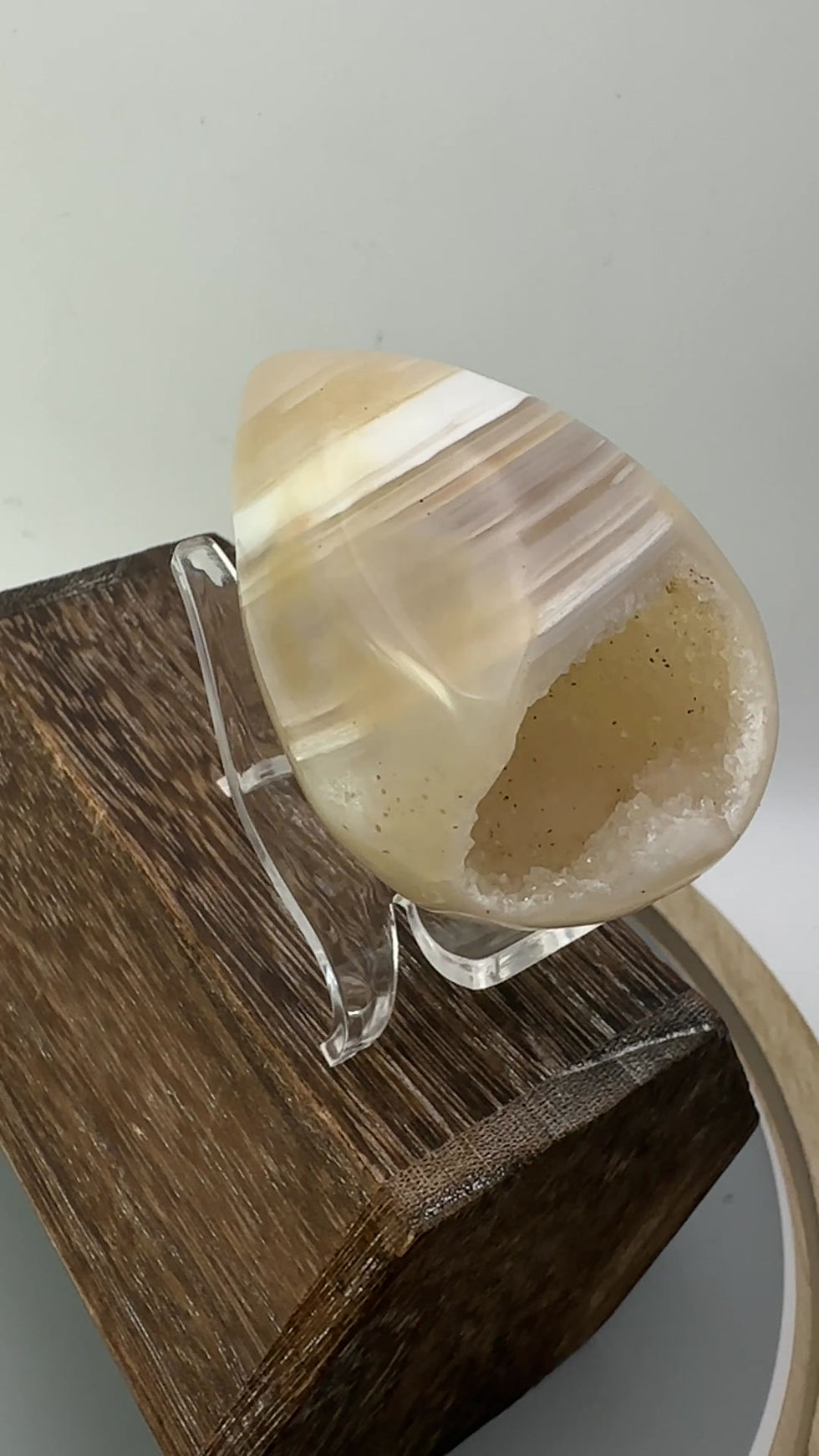 Thumbnail: Agate Egg Geode