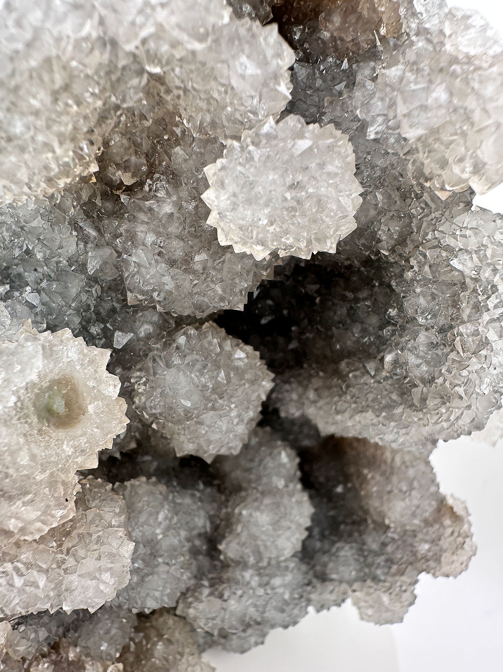 Thumbnail: Druzy Moss Agate Freeform - 1.2kg