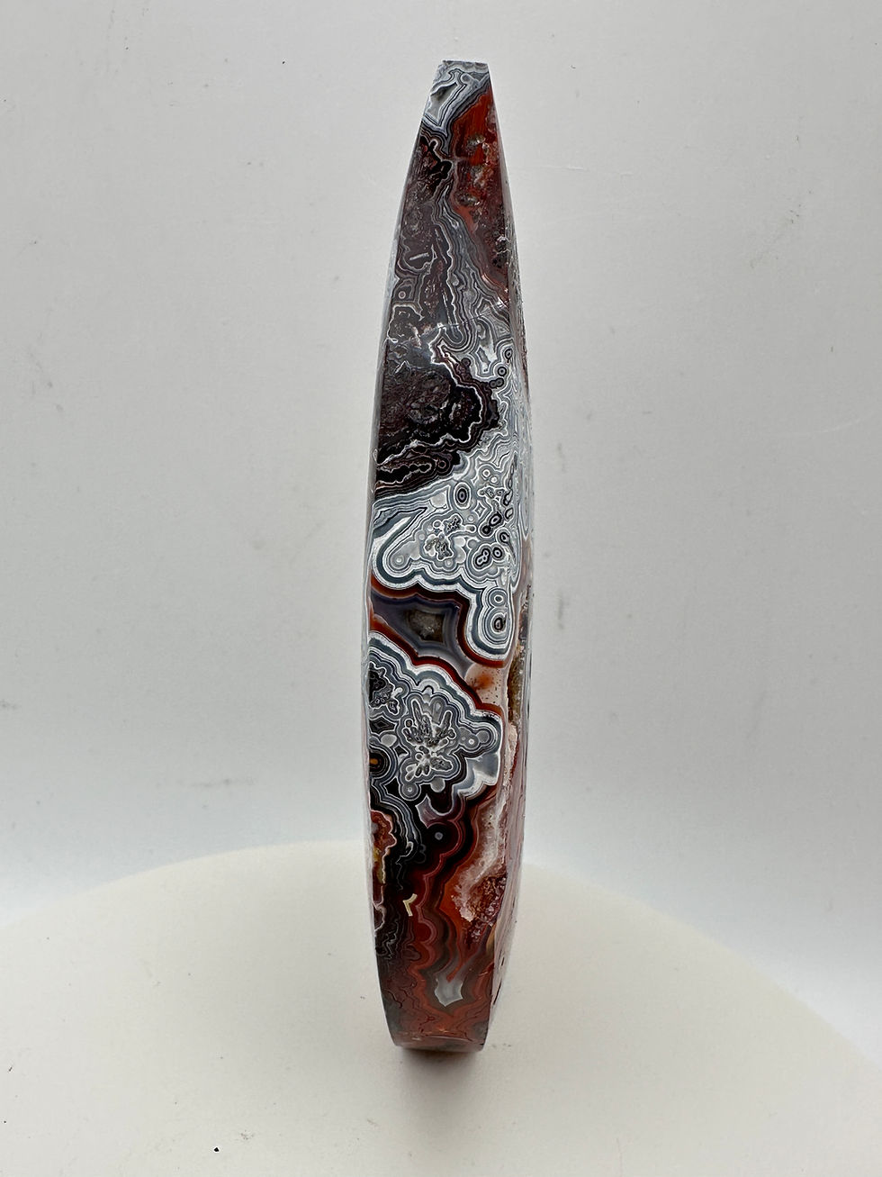Thumbnail: Mexican Crazy Lace Agate Freeform Flame