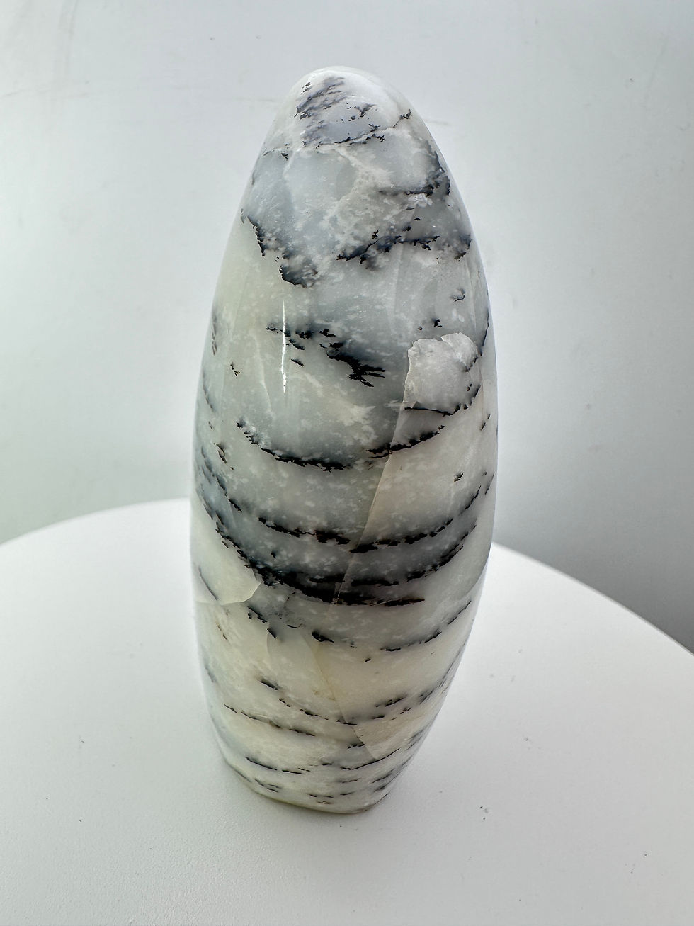 Thumbnail: Opal Dendritic (Merlinite) Crystal Freeform - 235 grams