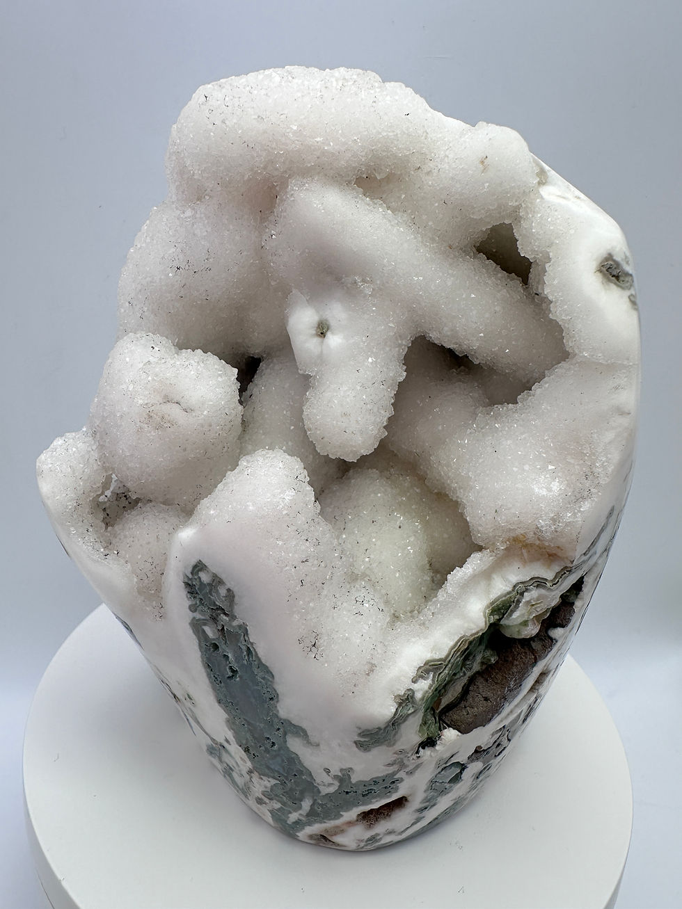 Thumbnail: Druzy Tree Agate Freeform - 1.6kg