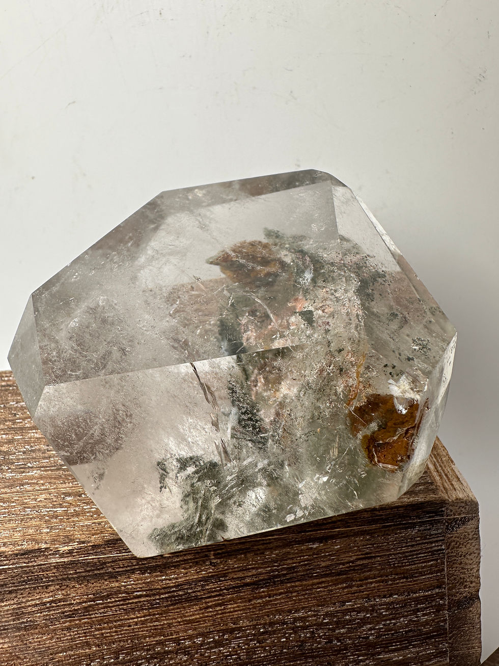 Thumbnail: Garden (Phantom) Quartz Polished - 290 grams