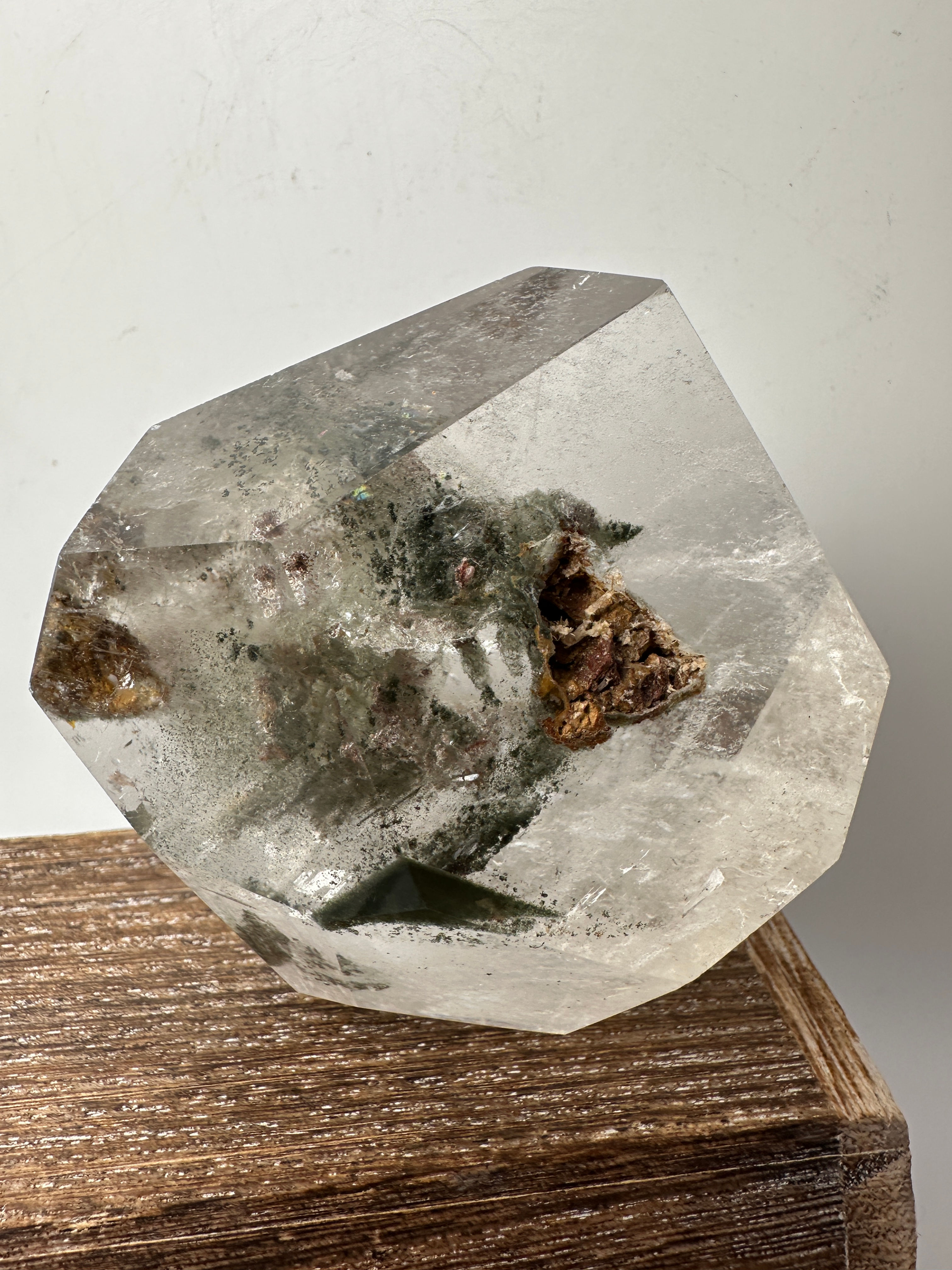 Garden (Phantom) Quartz Polished - 290 grams