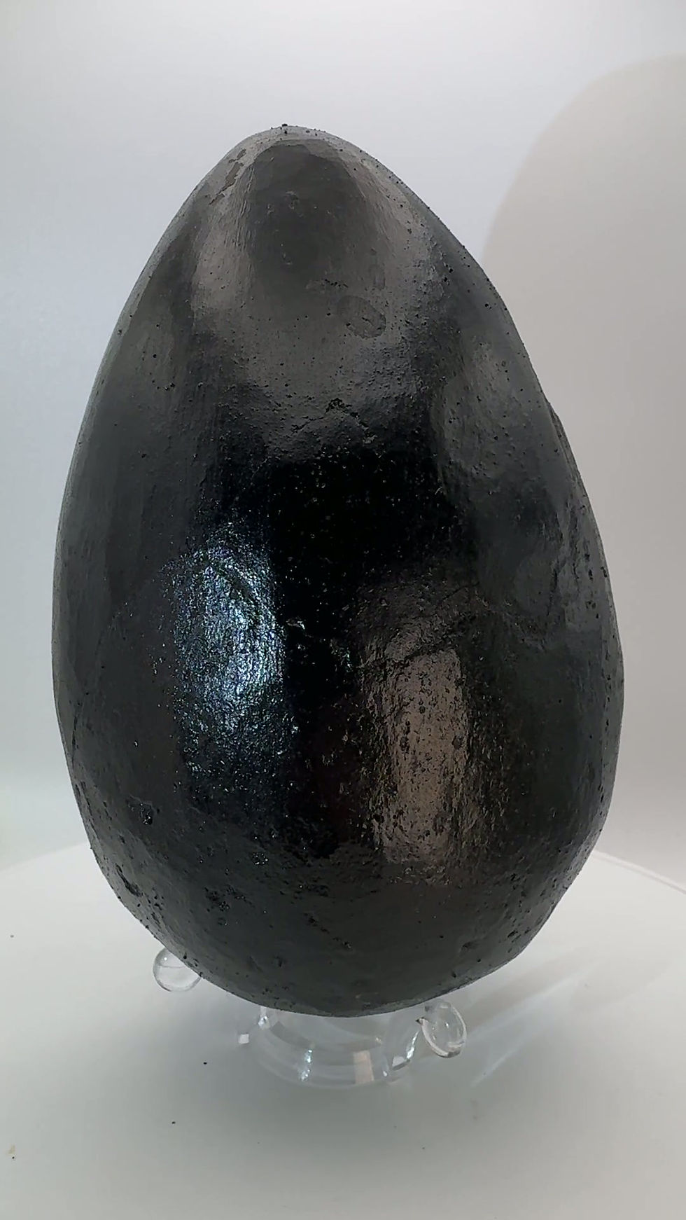 Thumbnail: Large Amethyst Egg  - 921 grams