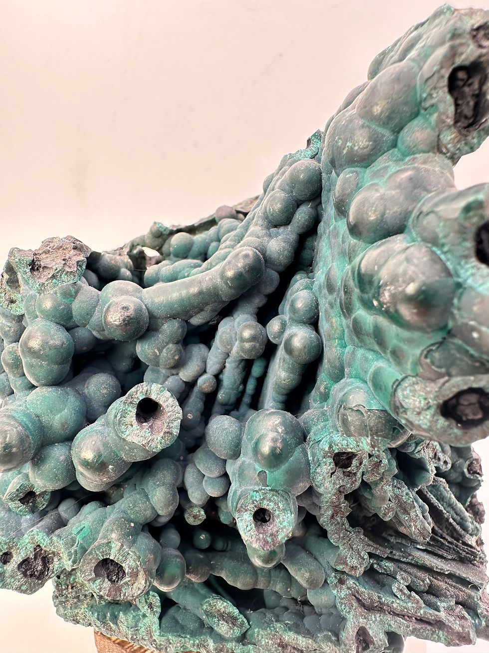 Thumbnail: Large Natural Botryoidal Chrysocolla Specimen - 1.1kg