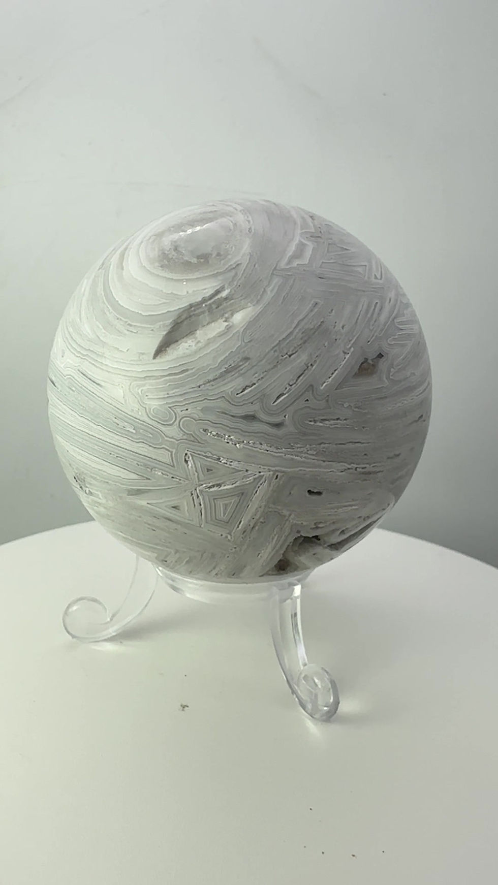 Thumbnail: Mexican Crazy Lace Sphere - 350 grams