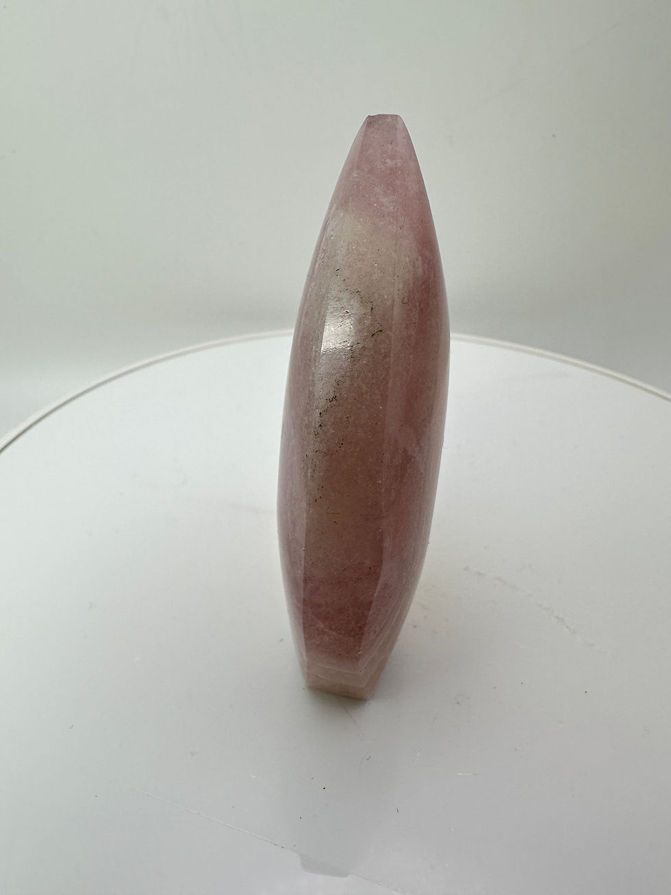 Thumbnail: Fluorite Flame - Vibrant colours, carved crystal known for focus and clarity, perfect for energy work or décor.