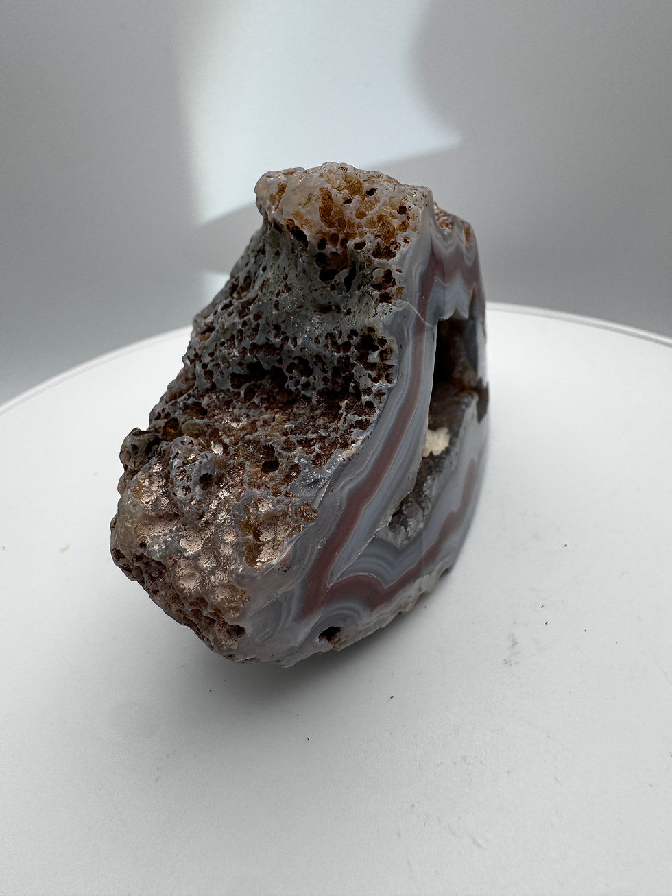 Thumbnail: Rare Malawi Agate Natural Specimen