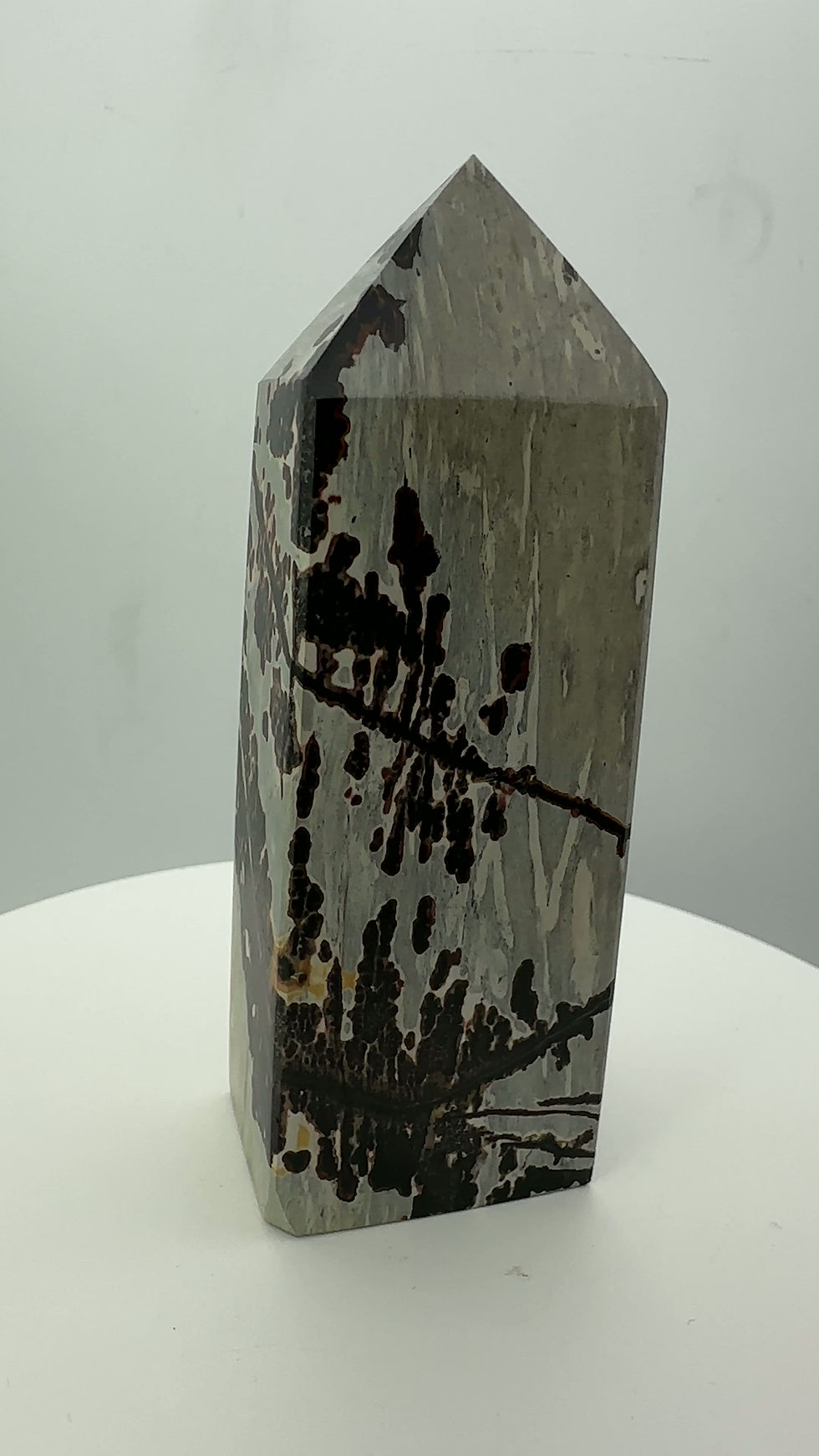 Thumbnail: Small Picture Jasper Stone Tower