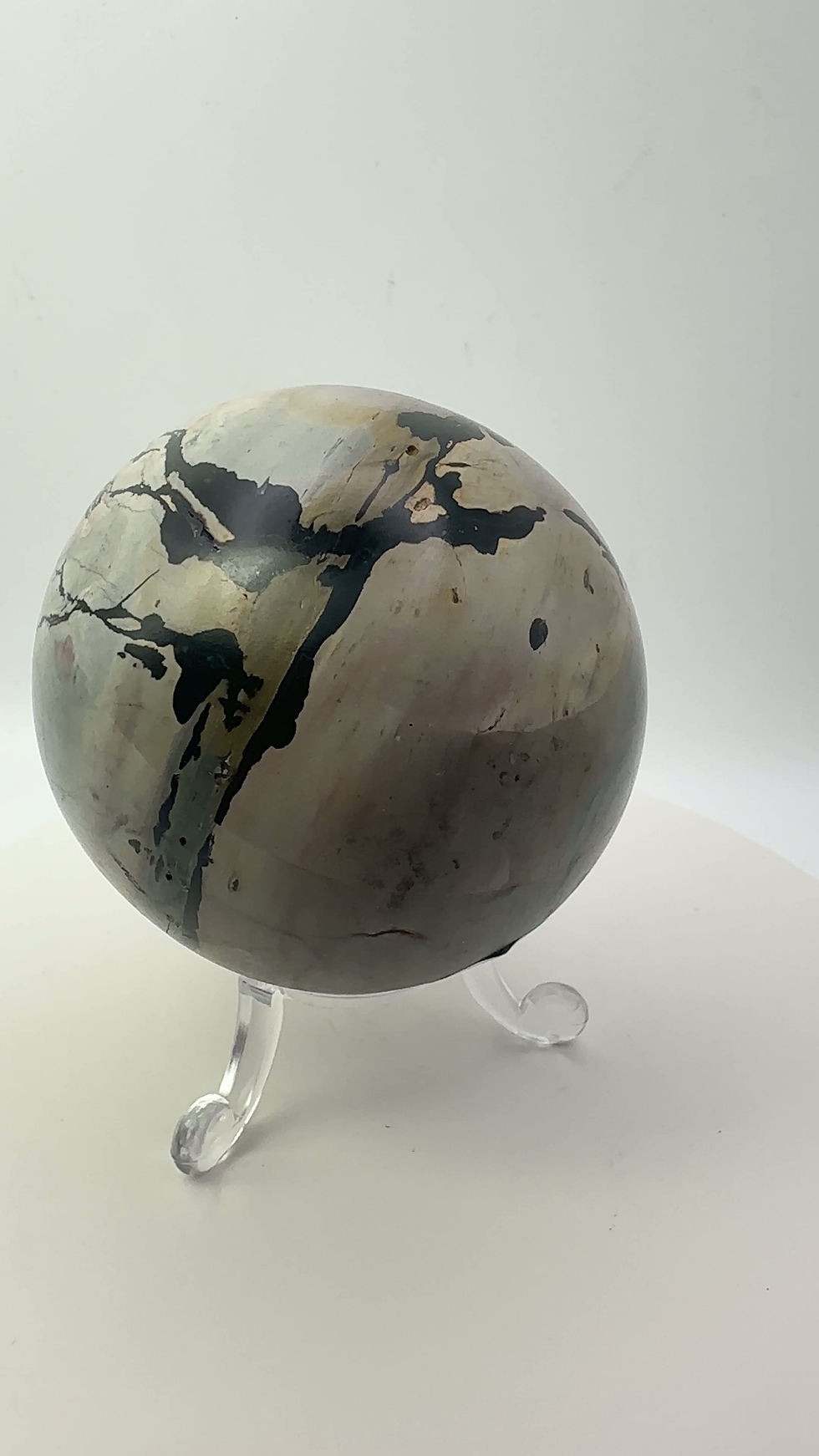 Thumbnail: Picture Jasper Sphere - 360 grams