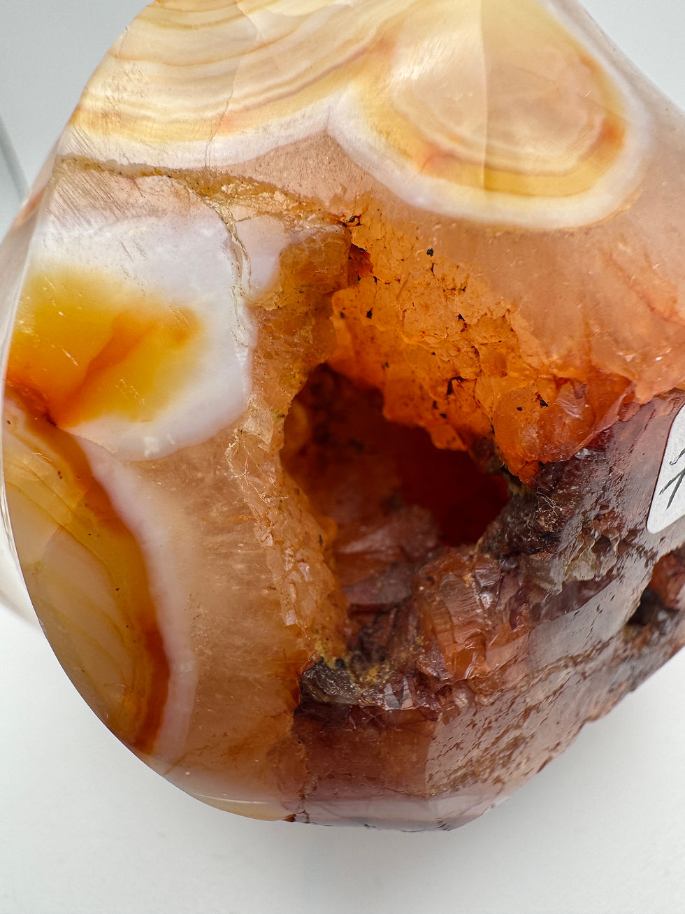 Thumbnail: Carnelian Flame - 590 grams