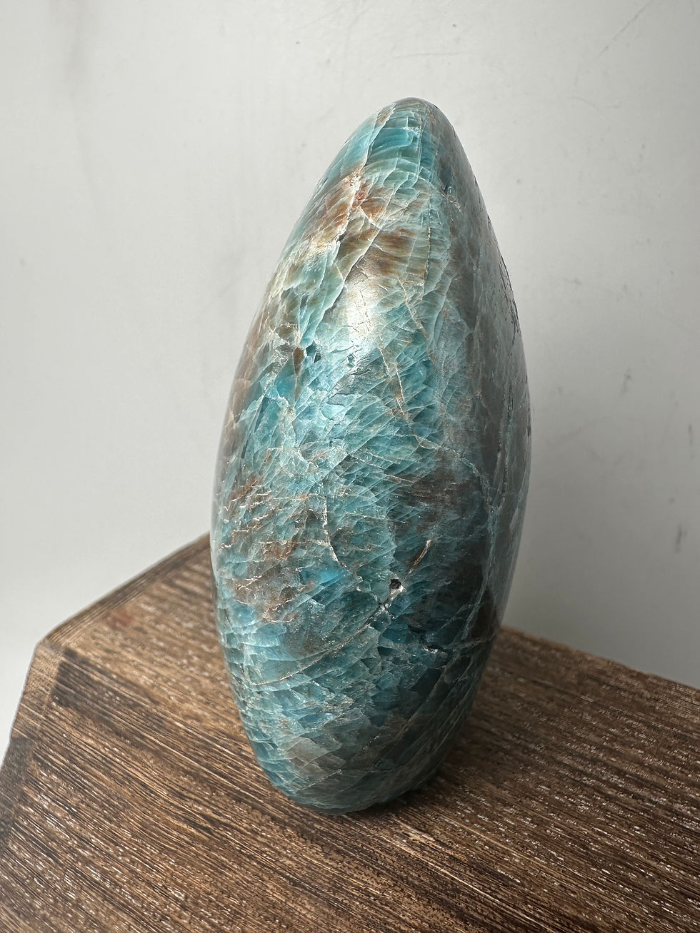 Thumbnail: Blue Apatite Freeform - 390 grams