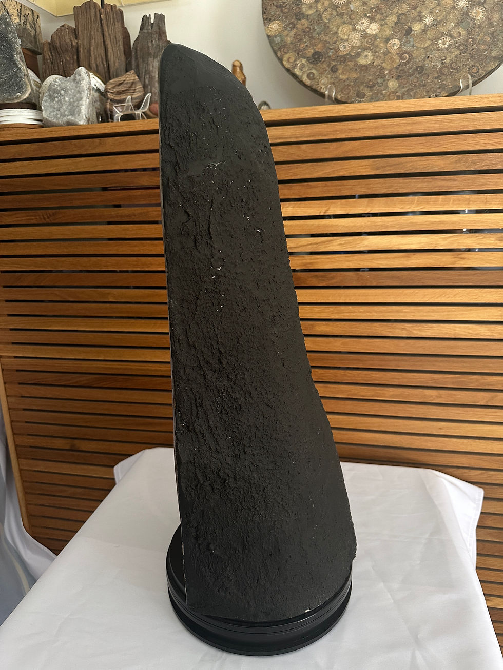 Thumbnail: Large Amethyst Cathedral, Deep Purple Amethyst Geode, Statement Piece - 30kg