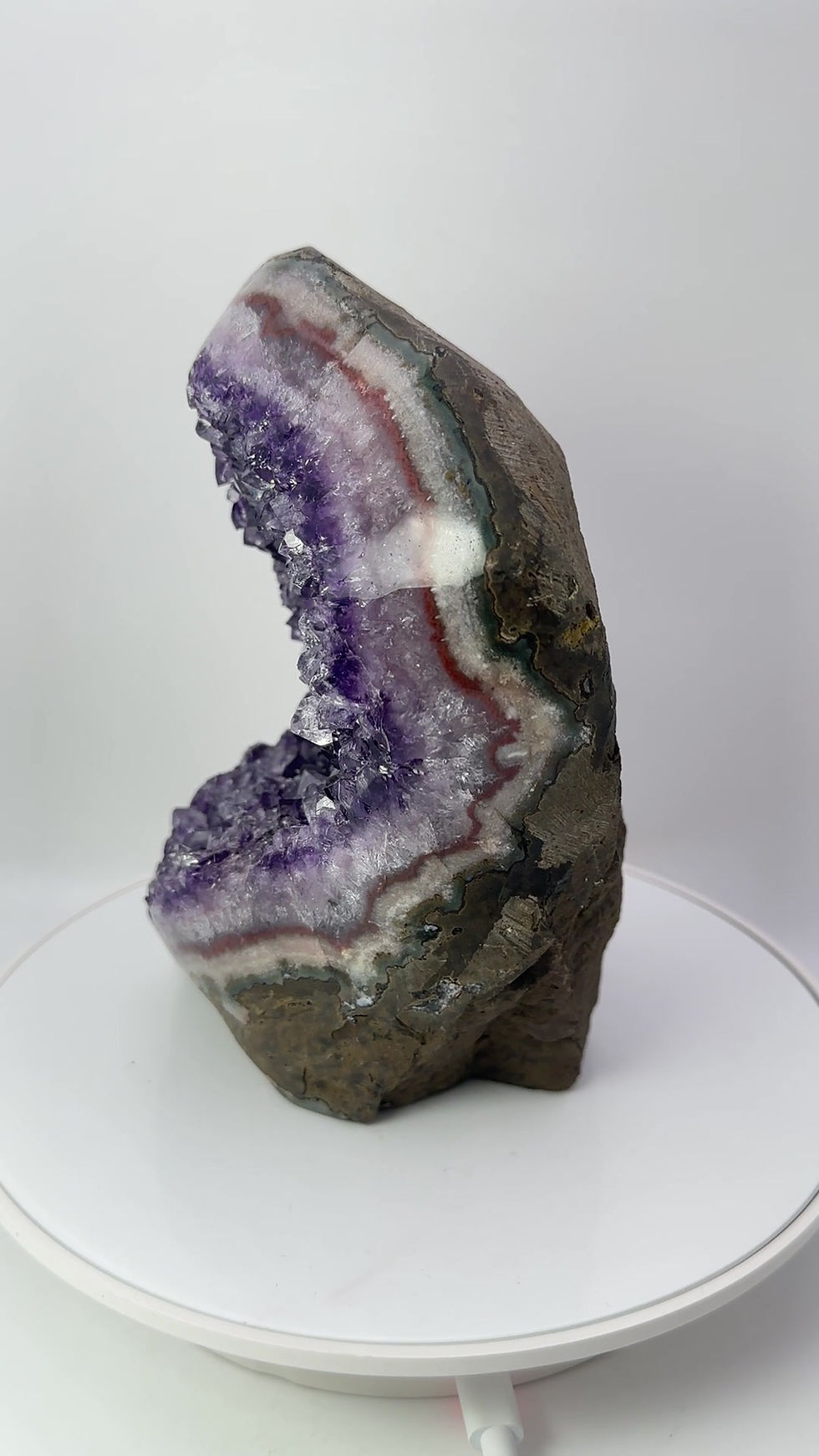 Thumbnail: Stunning Amethyst and Agate Freeform - 2.8kg - High Grade