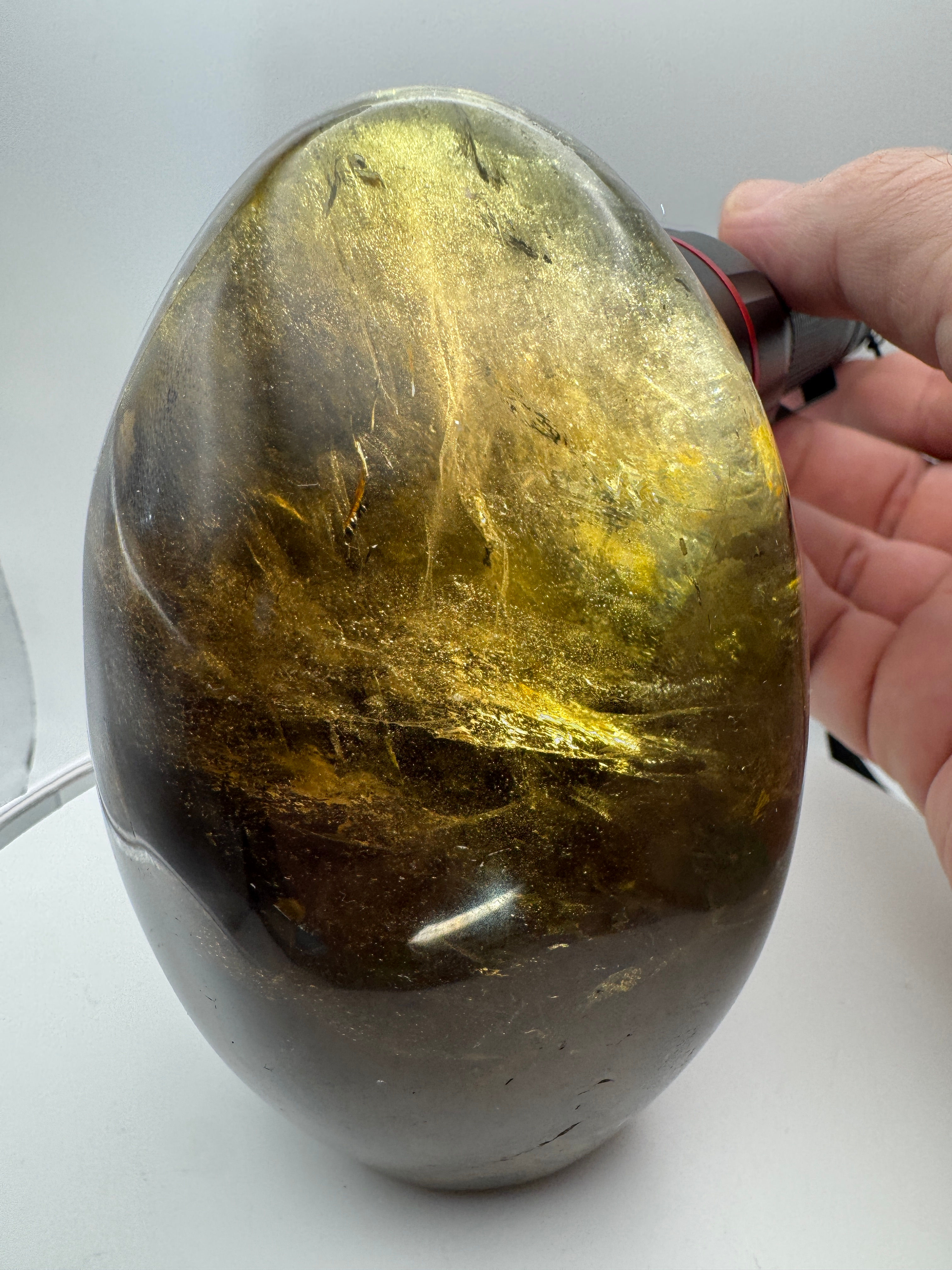 Smoky Quartz Polished Freeform - 812 grams