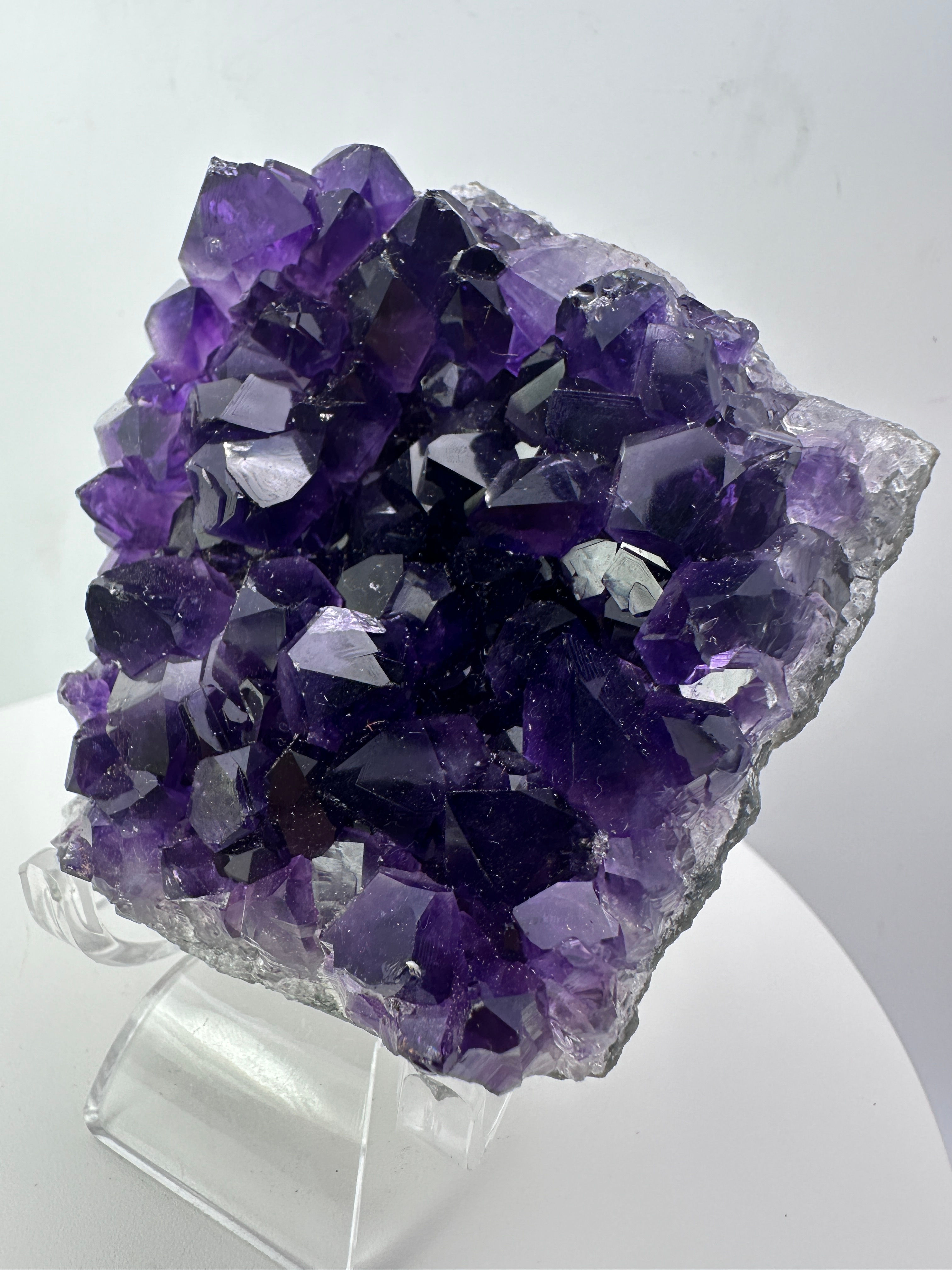 Raw High Grade Amethyst  - 220 grams