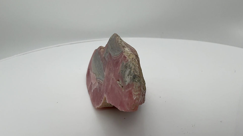 Thumbnail: Rare Rhodochrosite Specimen - High Grade