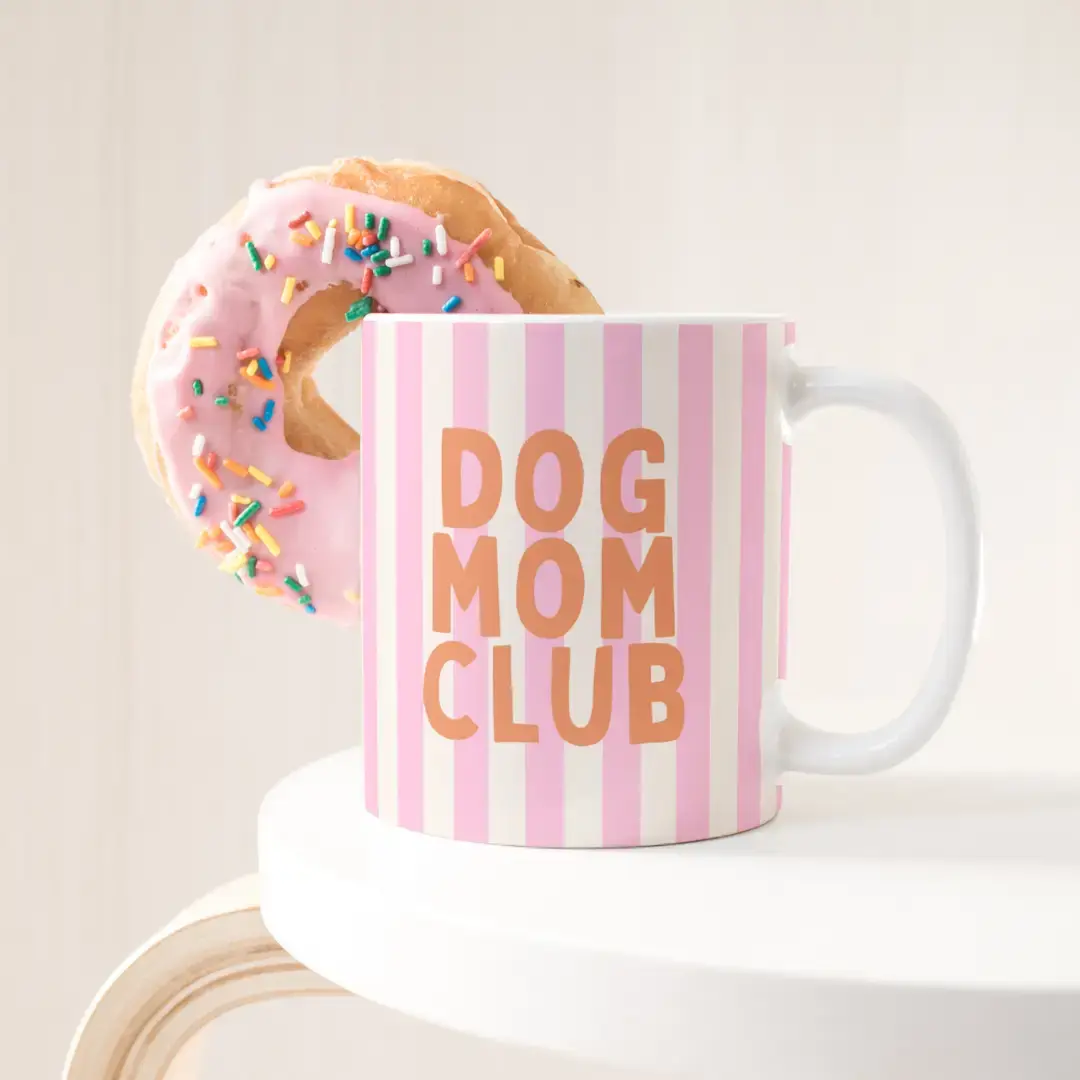 Tasse "Dog Mom Club"