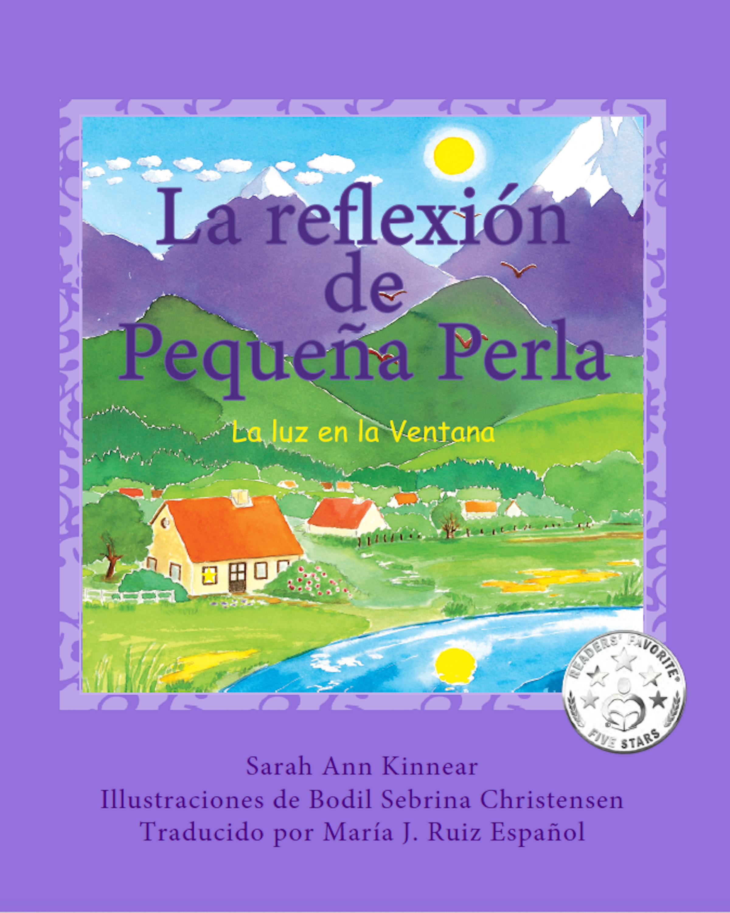 La reflexión de Pequeña Perla: Libro 1 "La luz en la Ventana"